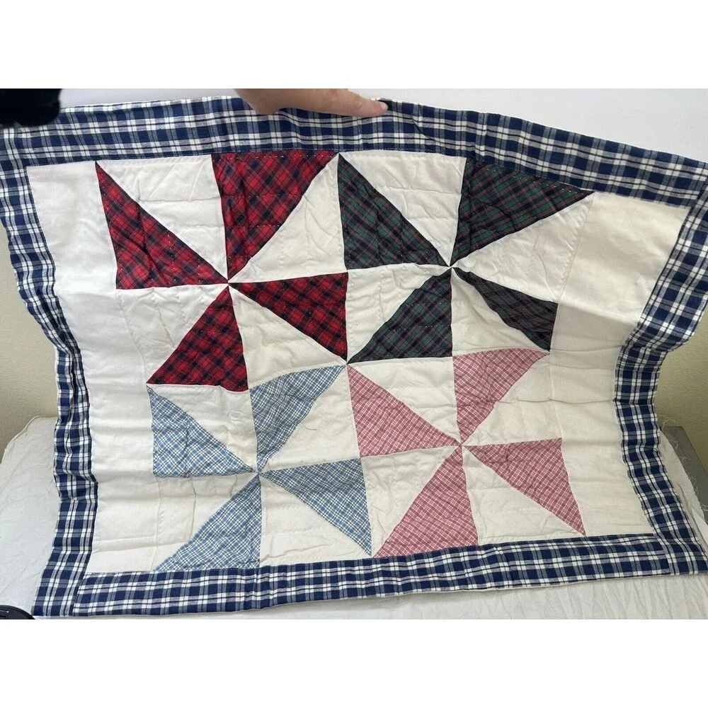 Imperial Elegance Peking Handicraft Quilted‎ Sham Diamond Handmade 24
